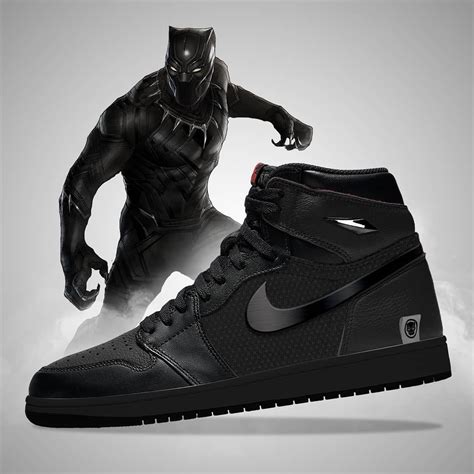 panter sneakers nike|black panther Nike shoes.